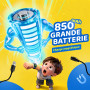 Blackview Montre Connectée Enfant 4G, Montre GPS Enfant avec Carte SIM, Appel Vidéo HD, Chat Vocal et SMS, Bouton SOS, Mode Écol