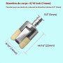 6 Filtres à Carburant de Remplacement - 5mm (0,2") Filtres pour Débroussailleuse Echo Stihl Taille-Bordures et Souffleur - Compa