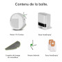 iRobot Roomba 115 Combo+Base AutoEmpty - Robot Aspirateur Laveur 2en1 - Puissance d'Aspiration 15KPa - Brosse latérale étendue -
