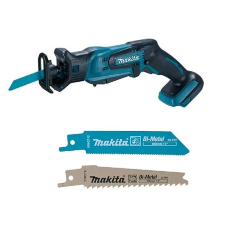 Makita DJR183ZJ Seghetto Diritto Batteria 18V 0–3.000c/min 20mm