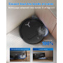ECOVACS DEEBOT T50 Omni Gen3 Robot Aspirateur Laveur 25 000 Pa 81mm AIVI 3D | TruEdge 2.0, brosse & patin extensibles, ZeroTangl