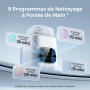 Momcozy Nettoyeur Biberons Haute Pression 2.2kPa, 19 Min, 99.9% Germes | Cycle rapide, Toutes marques, Sans BPA, Bébé, Nouveau-n