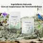 Momcozy Tablettes de Lavage, 120 Comprimés, Ingrédients Naturels | Sans parfum, Sans colorants, Compatible Bottle Washer, Sûr bé