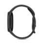 Fitbit Edge par Google - boîtier Noir Mat/Bracelet Sport Noir Volcanique | Bracelet d'activité sport, coach bien-être, suivi du 