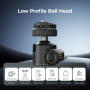 SMALLRIG x Potato Jet TRIBEX Pro 67" Monopode en Fibre de Carbone - 6285 | Déploiement hydraulique X-Clutch en une seule touche,