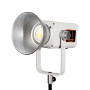 Lampe de studio LED COB 600 W bicolore 2700 K-6500 K à intensité variable avec écran OLED DMX512 10 modes de scène CRI élevé pou