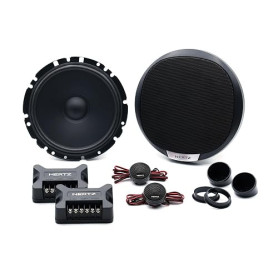 Hertz K 165 Fan Edition kit 2 Voies séparées 165 mm 300 W crête | 6,5 pouces, 50 W RMS, 300 W crête, impédance 4 ohms, 92 dB, fi