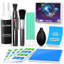 Kit de Nettoyage pour Appareil Photo, kit de Nettoyage d'objectif d'appareil Photo pour Appareil Photo Reflex numérique Compatib