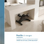 PORTENTUM Pedalier d'appartement Senior – Version Manuelle ou motorisée – Mini Velo Bras et Jambes avec Tapis antidérapant et éc