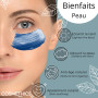 Cosm'Ethics® - Poudre de Nila Bleue 50g – Poudre Naturelle du Maroc pour Soin Visage & Cheveux – Format Découverte – Éclat Teint