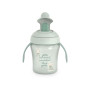 Suavinex, Tasse Apprentissage avec Bec Rigide Anti-Râpage, Tasse Bébé Anti - Fuite, Gobelet Enfant avec Couvercle Rabattable et