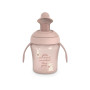 Suavinex, Tasse Apprentissage avec Bec Rigide Anti-Râpage, Tasse Bébé Anti - Fuite, Gobelet Enfant avec Couvercle Rabattable et