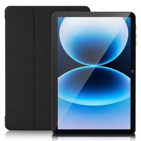 Tablette-Écran HD 10 Pouces, Android 15, Octa Core, 30Go RAM 128Go ROM-Noir | Wi-Fi 5G Rapide, Stockage extensible 2To, Processe
