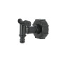 Multicuves - Raccord S60X6 - Robinet PEHD pour cuve eau 1000 L