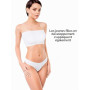 Geyoga 3 Pcs Soutien-Gorge Bandeau sans Bretelles Soutien-Gorge Tube Non Rembourré Extensible Brassières sans Couture