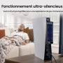 KIWIHOME Ventilateur pour PS5, Silencieux, Vitesse Automatique, USB 3.0 | Convient aux PS5 Disc/Digital sans Lignes de Division 