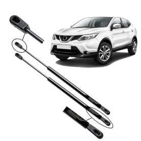 Ramor Strutz 2x Verin de Hayon Compatibles avec Nissan Qashqai II 2013-2019 J11. Ressorts à Gaz pour Hayon, Verins de Coffre. Re