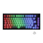 AKKO 5075 V5 HE Clavier Gaming Magnétique AZERTY ISO-FR, 8K, RT 0,001 mm | 75 % AZERTY molette,capteur Hall Effect,tri-mode,batt