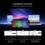 AKKO 5075 V5 HE Clavier Gaming Magnétique AZERTY ISO-FR, 8K, RT 0,001 mm | 75 % AZERTY molette,capteur Hall Effect,tri-mode,batt