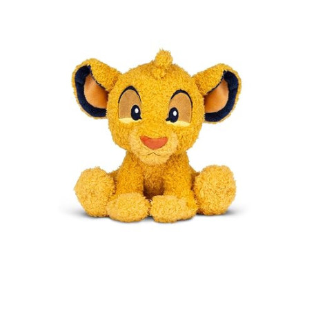 tonies Câlin Disney - Simba, Peluche Audio pour conteuse Toniebox, 3 Ans et Plus - boîte à Histoires Vendue séparément.