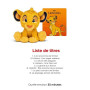 tonies Câlin Disney - Simba, Peluche Audio pour conteuse Toniebox, 3 Ans et Plus - boîte à Histoires Vendue séparément.