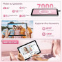 Tablette 10 Pouces, Tablette Android 16, Unisoc T606 CPU, 26 GO RAM + 128 GO ROM + 1 TO TF, Écran HD IPS 1280x800, Batterie 7000
