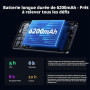 Laptok Android Tablette 10 Pouces avec 30 Go de RAM et 128 Go de ROM, Processeur octocœur, Widevine L1, Wi-FI 6 GHz/Bluetooth 5.