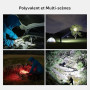 OLIGHT Marauder Mini 2 Lampe Torche Led Ultra Puissante 10000 Lumens 750 m | Lampe de Poche Rechargeable MCC&USB, Powerful Flash