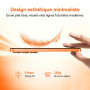 Blackview Wave 10C Telephone Portable 6,88" HD+, Smartphone Android 16, 16+32Go (ext 1To), Double SIM, 5000mAh, 32+13MP, Face ID
