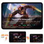 TECLAST T65 Tablette 13.4" Android 16, 120Hz Tablet avec Clavier, 4G LTE | Gemini AI, Dual SIM, Octa-Core, 26Go+128Go+4To, 8000m