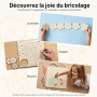 30 Plaques Contreplaqué Tilleul 3 mm, Découpe Laser, Gravure, pour Maquette | Format carré 30 × 30 cm, surface polie, bords liss