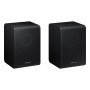 Samsung Kit de Haut-parleurs arrière sans Fil 9250S, Noir (SWA-9250S/ZA, 2025)