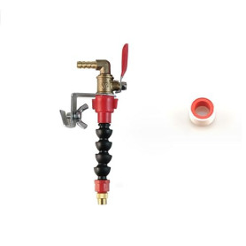 Wanjorlay Buse de PulvéRisation D'Eau pour pour Meuleuse D'Angle, Nouvelle Buse D'Arrosage pour Dispositif de Remplissage D'Eau