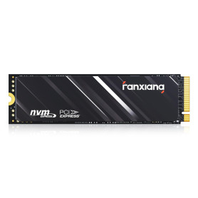 fanxiang SSD 1To NVMe PCIe 4x4 M.2 2280, jusqu'à 4800 Mo/s | 3D NAND, compatible avec PS5, idéal pour les gamers et professionne