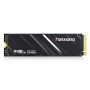 fanxiang SSD 1To NVMe PCIe 4x4 M.2 2280, jusqu'à 4800 Mo/s | 3D NAND, compatible avec PS5, idéal pour les gamers et professionne