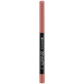 essence 8h MATTE comfort lipliner, longue durée, résultat instantané (0.3g) | Tenue 8 h, Résultat instantané, Crayon à lèvres, F