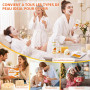 Kurkuma Set de Soins de la Peau pour le Visage, Ensemble de Cadeau de Soins pour la Peau pour Femmes