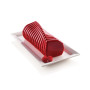 silikomart | Moule à gâteau en Silicone moderne CORALLO, antiadhésif, Lot de 1 Moule à gâteau, Design 3D, 245 x 90 mm, h 90 mm, 