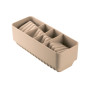 silikomart | Moule à gâteau en Silicone moderne CORALLO, antiadhésif, Lot de 1 Moule à gâteau, Design 3D, 245 x 90 mm, h 90 mm, 