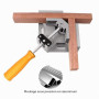 2 Pièces Serrage Angulaire,90 Degrés Serre Joint Angle Parfait,2 Poignée Ajustable, Étau de Serrage pour Menuiserie Charpentier,