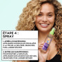 Garnier - Fructis Méthode Boucles - Routine 4 Produits - Shampoing, Masque & Spray Hydratant + Gelée hydratation et définition -