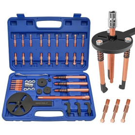 SEEKSELF Ensemble d'Extracteur de Roulement 36 en 1, Kit de Séparateur d'Extracteur de Roulement Intérieur, Outil de Démontage d