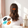 Pince Cheveux Magnétique – Lot 4 Couleurs Anti-Dérapant | 4 pinces cheveux magnétiques 2 en 1 flaches anti-dérapantes, sans trac