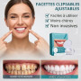 Prothèses Réglables à Clipser,Dentier Provisoire Prothese | Dentaires fonctionnelles,Prothèses à Facettes Réglables,Dentier Sour