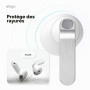 elago Paire de Embouts Couverture pour Galaxy Buds 4 [2 Paires] | S'adapte dans l'Étui