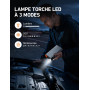 AstroAI Booster Batterie Voiture 10000A, Démarreur de Batterie de Voiture | Portable 12V, Compatible avec Les Moteurs Essence 10