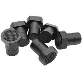 6 pièces Alliage d'Aluminium Presse Etabli pour Bench Dog Serre Joint Etabli pour Etabli Menuisier Bouchon de Positionnement de