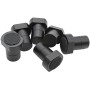 6 pièces Alliage d'Aluminium Presse Etabli pour Bench Dog Serre Joint Etabli pour Etabli Menuisier Bouchon de Positionnement de
