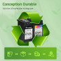 GREENSKY PG-575XL CL-576XL Cartouches compatibles pour Canon 575 576 | remplacement Noir et Couleur pour Canon PIXMA TS3750i TR4
