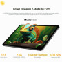 Xiaomi Tablette Redmi Pad 2 Pro, 8 + 256 Go Tablet, Argentée, Android 15, Capacité de Batterie 12000 mAh, écran IPS LCD, Snapdra